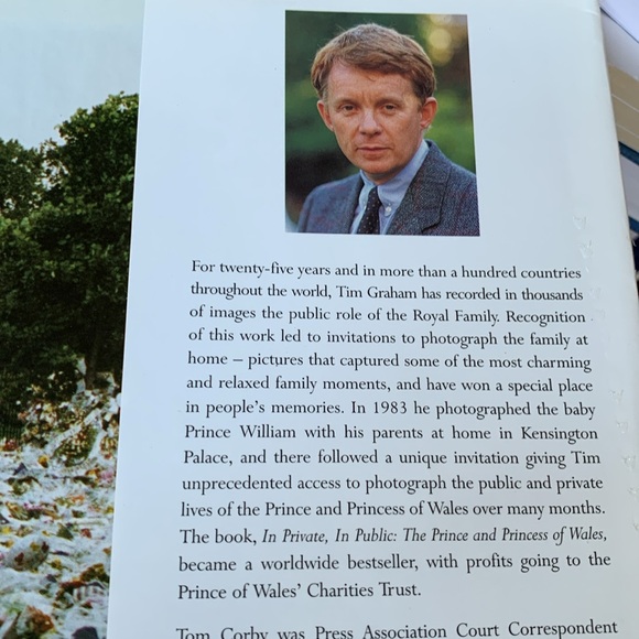 Diana Princess of Wales by Tim Graham HC - Picture 3 of 8